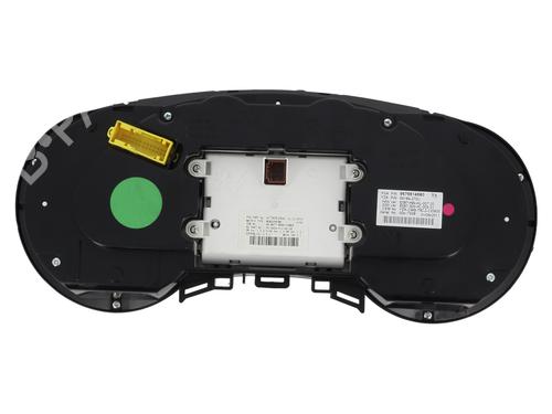 Instrument cluster PEUGEOT 3008 I MPV (0U_) 2.0 HDi 150 / BlueHDi 150 | BP25129351C47 