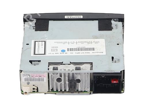 Radio PEUGEOT 3008 I MPV (0U_) 1.6 HDi | BP24985999E6 