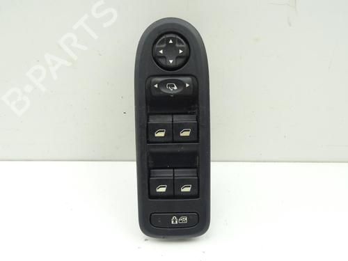 Used Left front window switch PEUGEOT 508 I (8D_) 1.6 HDi (112 hp) 18177865