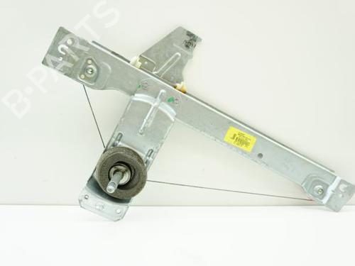 Used Rear left window mechanism PEUGEOT 207 (WA_, WC_) 1.4 (73 hp) 18179189