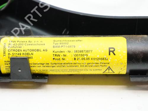 Used Seat buckle CITROËN C2 (JM_) 1.4 HDi (68 hp) 18173212