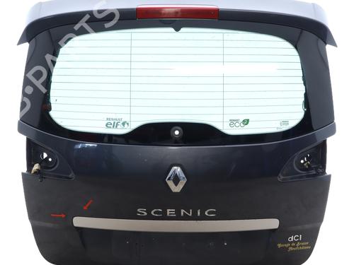 Used Tailgate RENAULT SCÉNIC III (JZ0/1_) 1.5 dCi (110 hp) 24986012