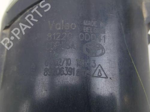 Used Left front fog light TOYOTA YARIS (_P9_) 1.4 D-4D (NLP90_, NLP90R) (90 hp) 18197041