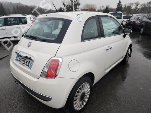 Steering column stalk FIAT 500 (312_) 1.2 (312AXA1A) | BP32454402I23 - Image 14
