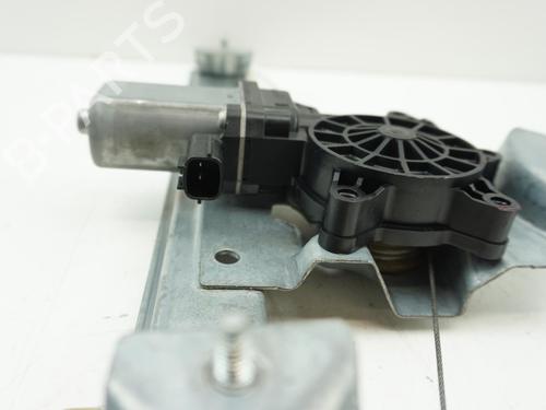 Rear left window mechanism RENAULT CLIO IV (BH_) 0.9 TCe 90 (BHNF, BHMA, BHMH, BHJK, BHJR) | BP18180664C24 