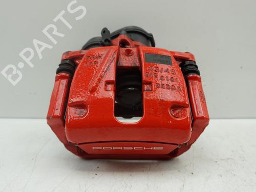 Right rear brake caliper PORSCHE MACAN (95B) 3.6 Turbo 95B615424E