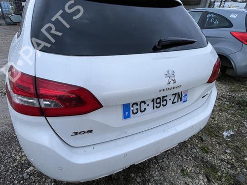 Used Left tailgate light PEUGEOT 308 SW II (LC_, LJ_, LR_, LX_, L4_) 1.5 BlueHDi 130 (131 hp) 21776017