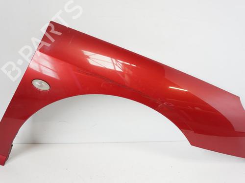 Used Right front fenders PEUGEOT 407 (6D_) 2.0 (6DRFNB, 6DRFNE) (136 hp) 18184516