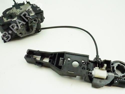 Front right lock RENAULT CLIO III (BR0/1, CR0/1) 1.5 dCi (C/BR0G, C/BR1G) | BP18192407C97 