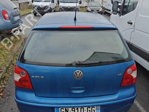 Front slam panel VW POLO (9N_, 9A_) 1.4 16V | BP26153950C72 