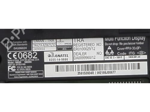 Used Display monitor Display monitor RENAULT CAPTUR I (J5_, H5_) 1.5 dCi 110 (110 hp) 18254225 18254225