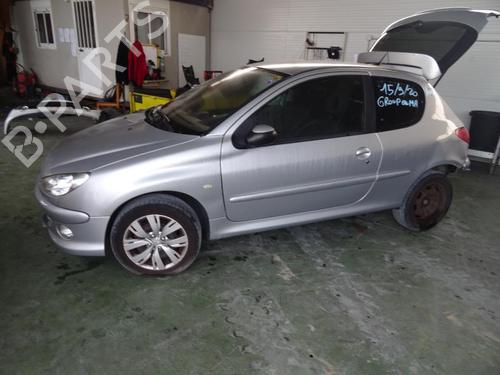 Left front driveshaft PEUGEOT 206 Hatchback (2A/C) 1.6 16V | BP18179219M38