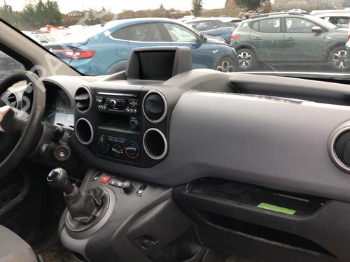 Right front seat PEUGEOT PARTNER Box Body/MPV 1.6 HDi | BP24922548C16  - Image 8