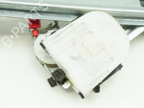 Rudehejsemekanisme Højre foran FORD FIESTA VI (CB1, CCN) 1.0 EcoBoost | BP18173311C23