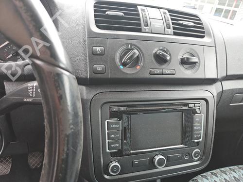 Climate control SKODA FABIA II (542) 1.6 TDI | BP28705417I5 - Image 8