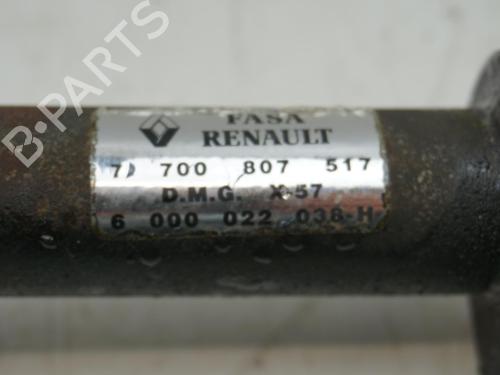Steering rack RENAULT CLIO I (B/C57_, 5/357_) 1.2 (B/C/S57A, B/C57S, 5/357F, 5/357J, 5/357L, 5/357R) | BP18172669M22 