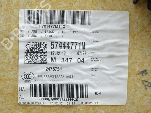 Used Front right panel Front right panel BMW 3 (F30, F80) 320 d xDrive (184 hp) 18173132 18173132