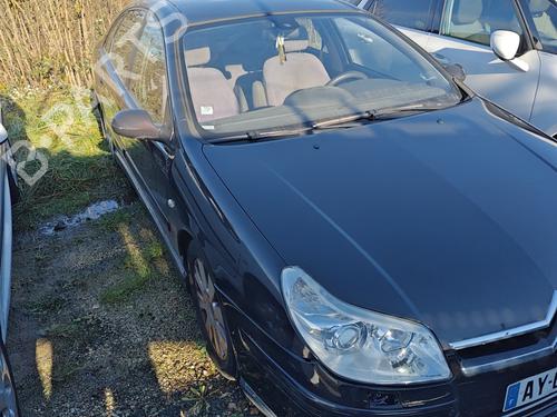 Left headlight CITROËN C5 II (RC_) 2.0 HDi (RCRHRH) | BP27324807C28 