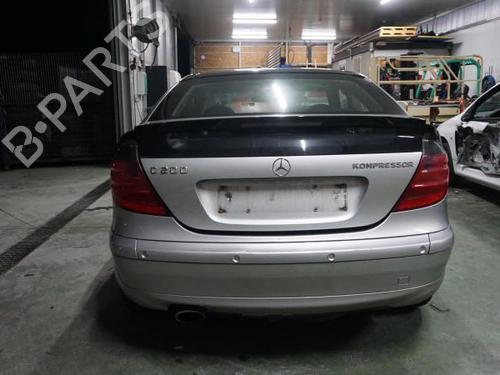 Air filter box MERCEDES-BENZ C-CLASS Coupe (CL203) C 200 Kompressor (203.745) | BP18191797M87 
