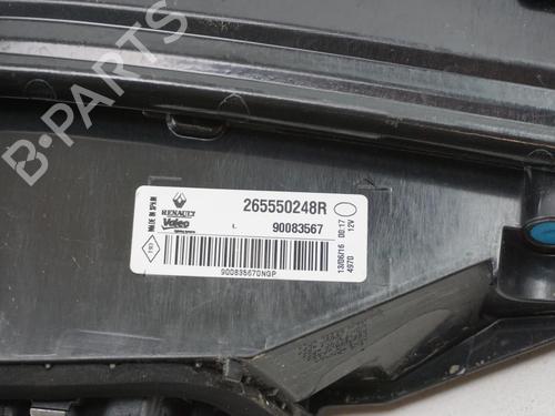 Used Left tailgate light RENAULT MEGANE IV Hatchback (B9A/M/N_) 1.2 TCe 130 (B9MR) (130 hp) 18177023