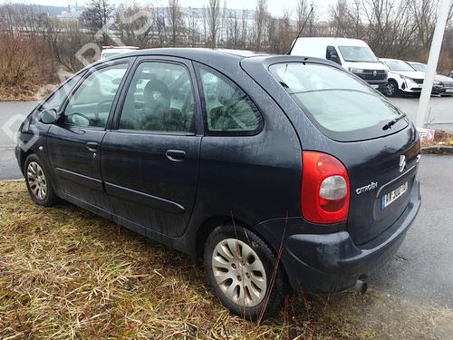 AC Styreenhet / Manøvreringsenhet CITROËN XSARA PICASSO (N68) 2.0 HDi | BP27406898I5 