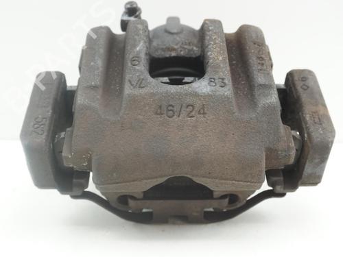 Used Left rear brake caliper BMW 6 (E63) 635 d (286 hp) 18187355
