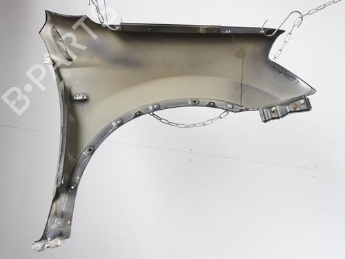 Used Left front fenders NISSAN QASHQAI I (J10, NJ10) 2.0 dCi All-wheel Drive (150 hp) 18187151