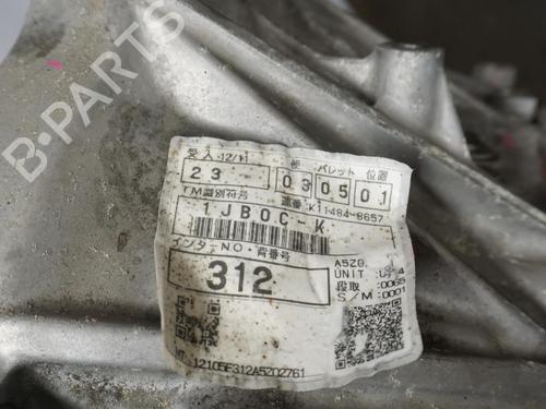 Gearbox TOYOTA RAV 4 IV (_A4_) 2.0 D (WWA42_) | BP18180303M3 