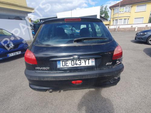 Multifunctionele display PEUGEOT 206 Hatchback (2A/C) 1.9 D | BP20180132C48 