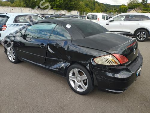 Climate control PEUGEOT 307 CC (3B) 2.0 HDi 135 | BP29329665I5 