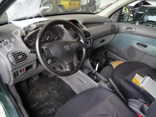 Right front driveshaft PEUGEOT 206 Hatchback (2A/C) 2.0 HDI 90 | BP18178976M39