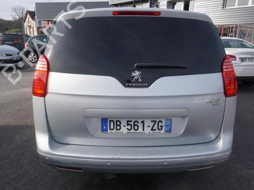 Front bumper reinforcement PEUGEOT 5008 (0U_, 0E_) 1.6 HDi | BP18191174C109 