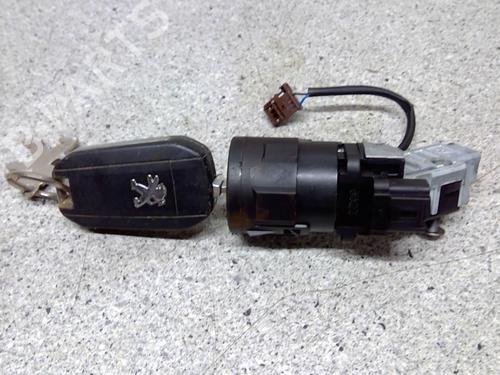 Used Ignition barrel PEUGEOT 208 I (CA_, CC_) 1.6 HDi (92 hp) 18174365