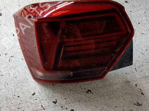 Left taillight VW POLO VI (AW1, BZ1, AE1) 1.6 TDI | BP34500657C34 - Image 8