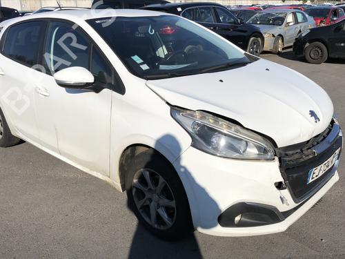 Used Parts PEUGEOT 208 I (CA_, CC_) 1.2 PureTech 82 (82 hp) 2880133