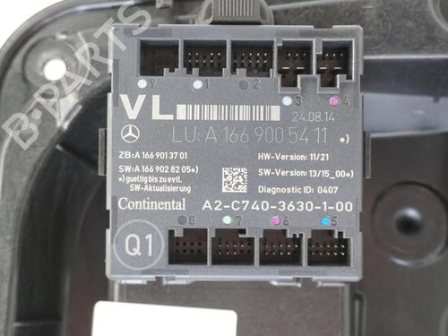 Front left window mechanism MERCEDES-BENZ A-CLASS (W176) A 200 CDI / d (176.008) | BP18195869C22 