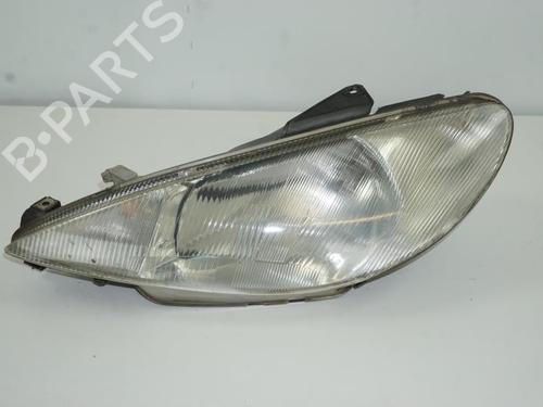 Faro izquierdo PEUGEOT 206 Hatchback (2A/C) 1.4 i (75 hp) 18178572