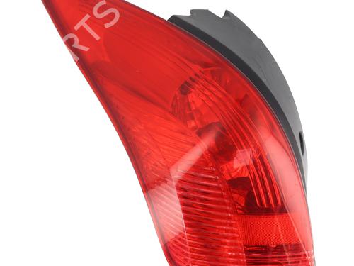 Used Left taillight PEUGEOT 308 SW I (4E_, 4H_) 1.6 HDi (109 hp) 29545898