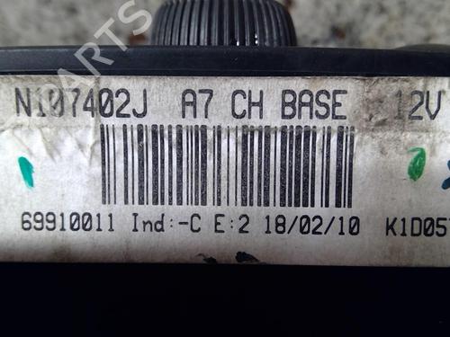 Climate control PEUGEOT 207 (WA_, WC_) 1.4 | BP18190135I5 