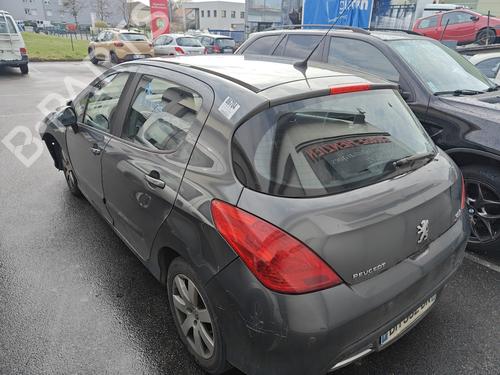 Left front steering knuckle PEUGEOT 308 I (4A_, 4C_) 1.6 HDi | BP26027420M25 