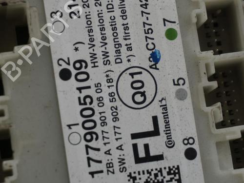 Used Front left window mechanism MERCEDES-BENZ A-CLASS (W177) A 200 d (177.012) (150 hp) 18172506
