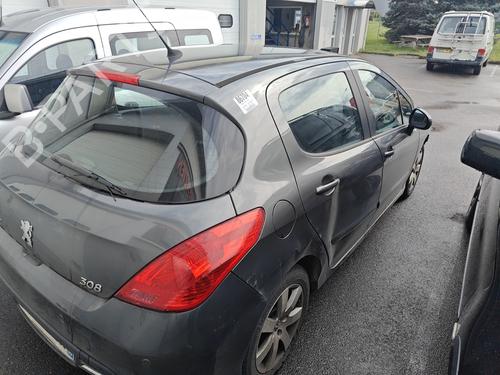 Left front steering knuckle PEUGEOT 308 I (4A_, 4C_) 1.6 HDi | BP26027420M25 
