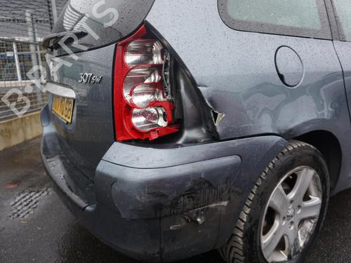 Rear parcel shelf PEUGEOT 307 Break (3E) 1.6 HDi 110 | BP18195376C85 