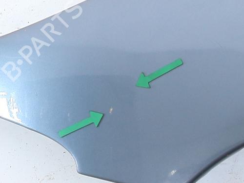 Forskærm venstre PEUGEOT 206 Hatchback (2A/C) 1.4 HDi eco 70 | BP27284502C41 