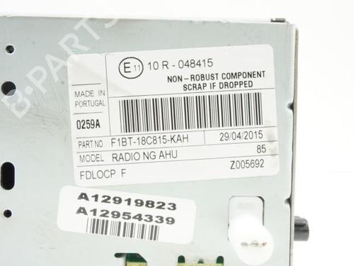 Radio FORD FOCUS III Turnier 2.0 TDCi | BP18182062E6