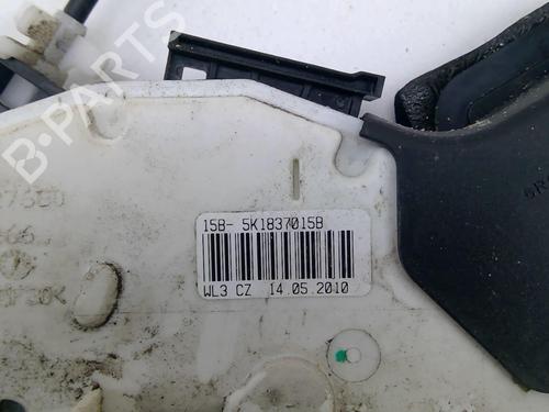 Used Front left lock VW POLO V (6R1, 6C1) 1.6 TDI (90 hp) 18197234