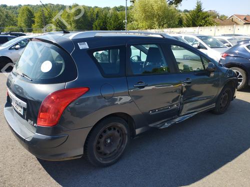 Tailgate PEUGEOT 308 SW I (4E_, 4H_) 1.6 HDi | BP29428443C6 