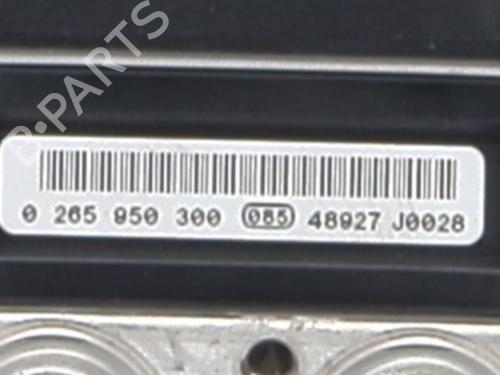 ABS Bremseaggregat RENAULT SCÉNIC II (JM0/1_) 1.9 dCi (JM0G, JM12, JM1G, JM2C) | BP20180131M43 