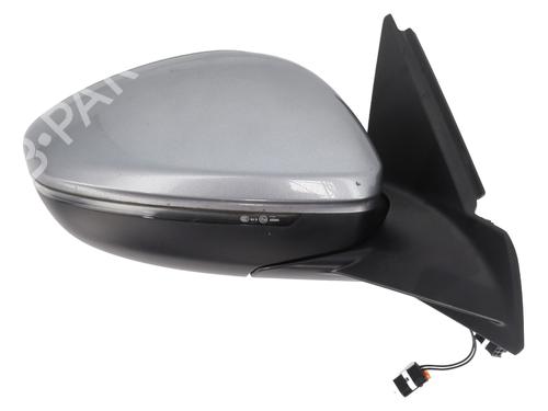 Used Right mirror PEUGEOT 208 II (UB_, UP_, UW_, UJ_) 1.2 PureTech 100 (101 hp) 28827082