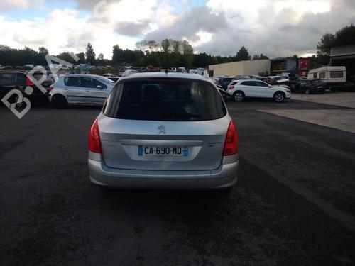 Right mirror PEUGEOT 308 SW I (4E_, 4H_) 1.6 HDi | BP29040261C27 
